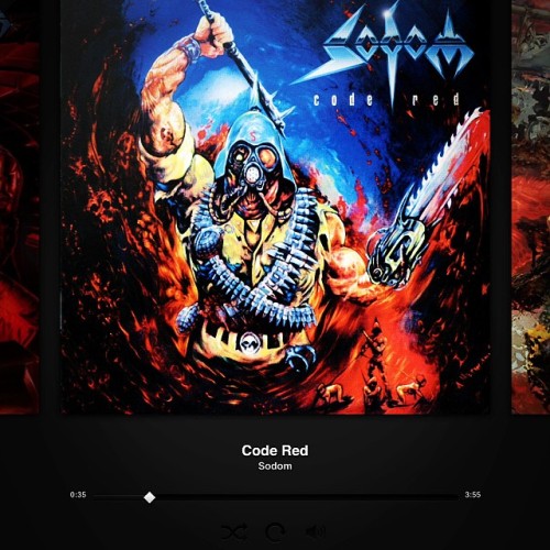 Absolutely Love SODOM :) #sodom #thrashmetal #germanband #love #codered