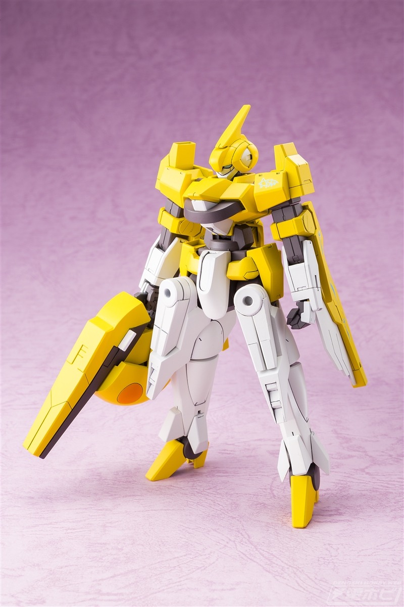 ohnoraptors:  【ガンダムビルドファイターズ連載】“てのひらで楽しむガンプラ”クランシェ★アスタを作る（その4）
