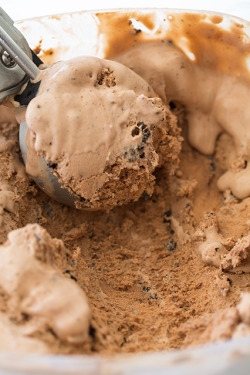 foodopia:  chocolate cookies and cream ice