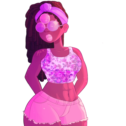 passionpeachy:  garnet bby….redraw of this   <3 <3 <3