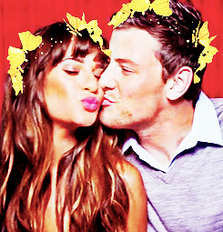 finchel-au:  AU: if Finchel (or Monchele) used snapchat filters