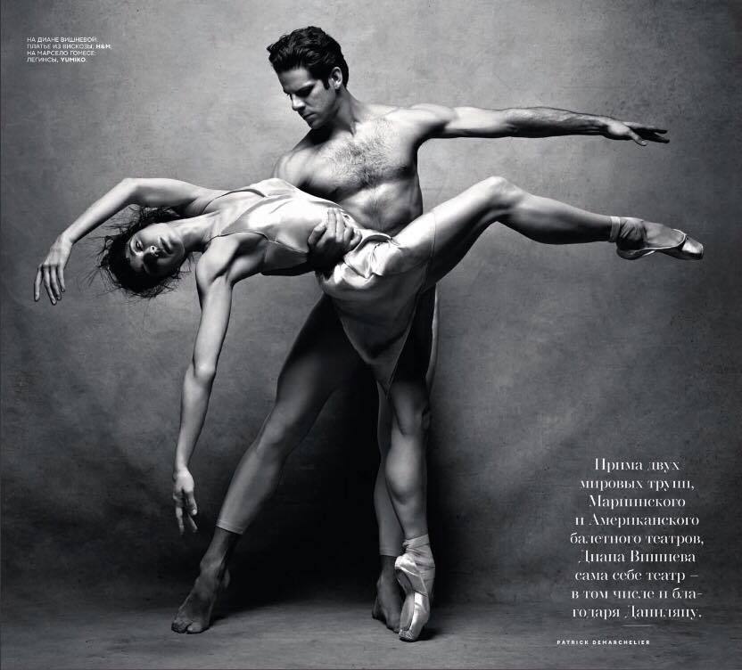 artemisdreaming:  Diana Vishneva and Marcelo Gomes for Vogue Russia  Patrick Demarchelier