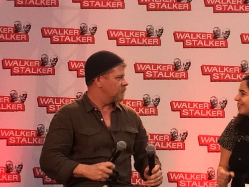 Walker Stalker Con London - Abe&rsquo;s Army panel