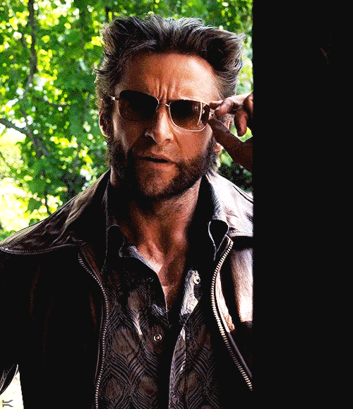HUGH JACKMAN AsTHE WOLVERINE/LOGAN HOWLETTin X-Men: Days Of Future Past (The Rogue Cut) - 2014