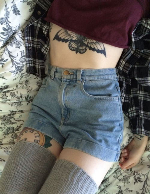 starving-katie: ♥Requested inked thinspo♥