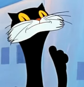 goblinbong: 1977 soviet cartoon cat moodboard