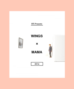 pingkeujin:  BTS: WINGS / MAMA 