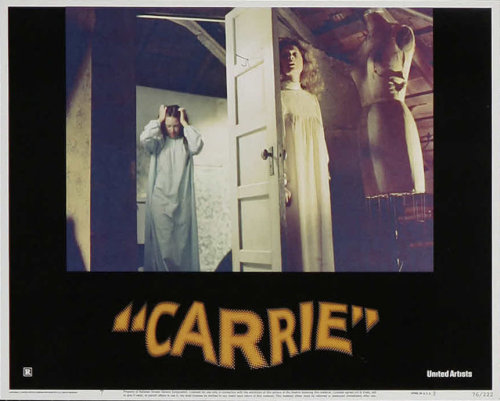 anniegraham: LOBBYCARDS forCARRIE (1976) (insp.)