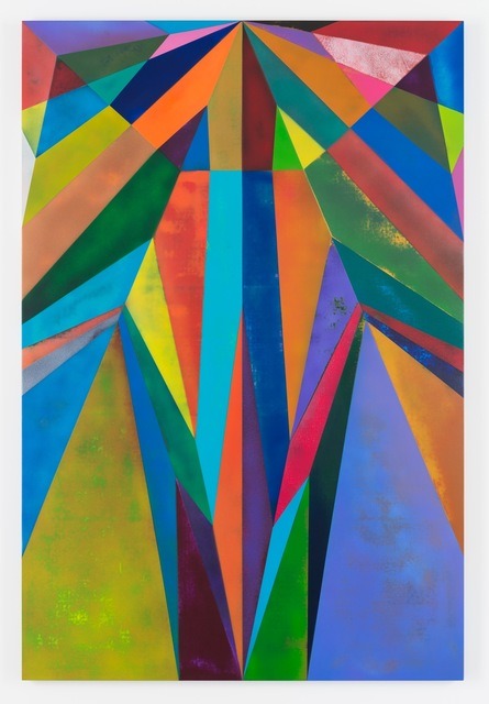 Yusuke Komuta 小牟田 悠介 (Japanese, b. 1983, Osaka, Japan) - Plane Mole Cricket, 2013   Paintings: 