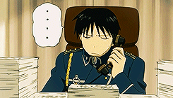 ahhomine:  Fangirl Challenge ⇨ [8/10] Male Characters:  ↪ Roy Mustang The power