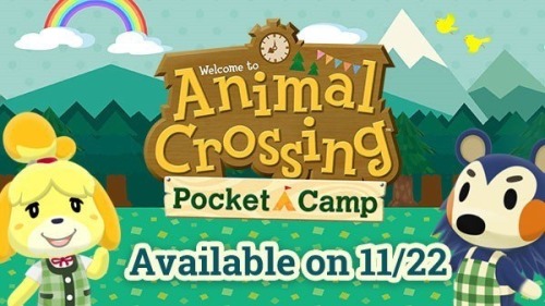 nintendocafe:Have you heard the news? Animal Crossing: Pocket Camp will be coming to mobile devices 