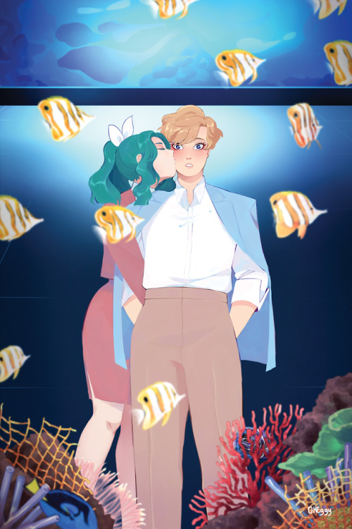 okeggy: Another submission for the @sailormoonzine! It’s been a pleasure to be a part of this 