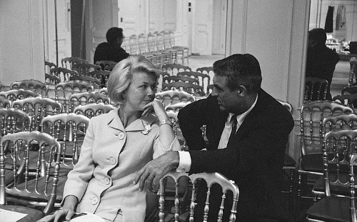 Porn photo archiesleach: Cary Grant and Doris Day photographed