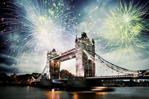 London Fireworks.Source