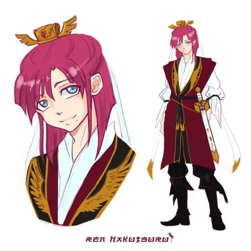  Ren Hakutsuru - 練 白鶴 Gender - MaleAge - 14Height: 160 cmAffiliation - Kou EmpireFamily: Ren Hakuryu