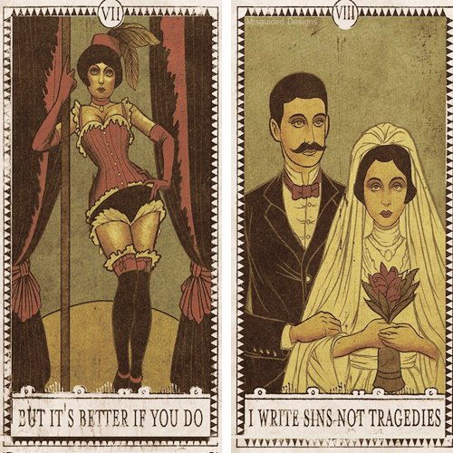 misguideddesigns:   A Fever You Can’t Sweat Out Álbum || Panic! At The Disco.