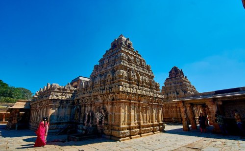 Bhoga Nandeeshwara Temple-Nandi Hills (or Nandidurga) Kolar District - Chikkaballapur Taluk Karnatak