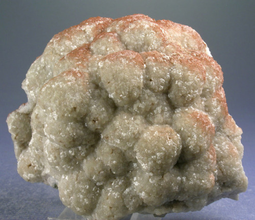 Dolomite cast over Tarnowitzite - Tsumeb Mine, Otjikoto Region, NamibiaDolomite cast over what were 