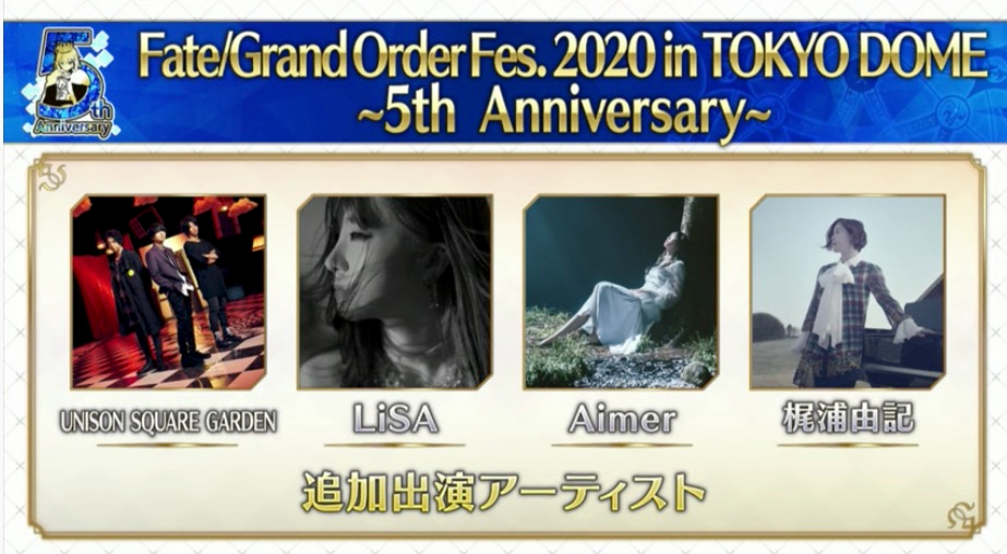 Everything Kalafina Fate Grand Order Fes