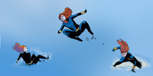 waittherespie:Natasha Romanoff in A+X #10 (2012)
