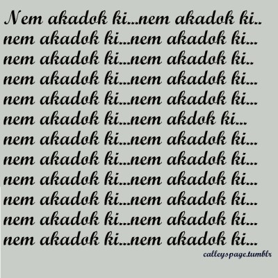 mosolyodbol-elek:  kiakadtam… 