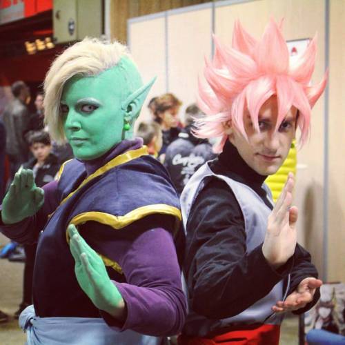 isthewill: Photo par Otaku Mafia World. Zamasu is @laydieinred #dragonballsuper #blackgoku #zamasu