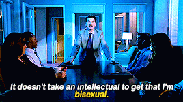 dailylgbtq:  Bi characters + saying bi(sexual) [part 1 of 2 From left to right: Petra Solano (Jane t