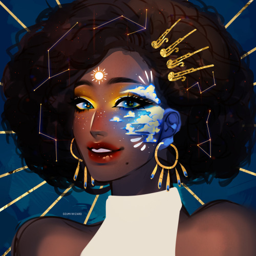snootyfoxfashion: Illustration Sets Downloads by ozumiiwizardAll proceeds will be donated to Black