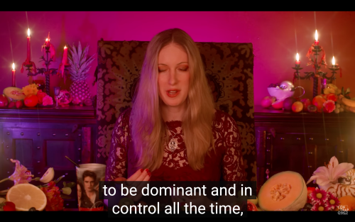 to be dominant and in control all the time