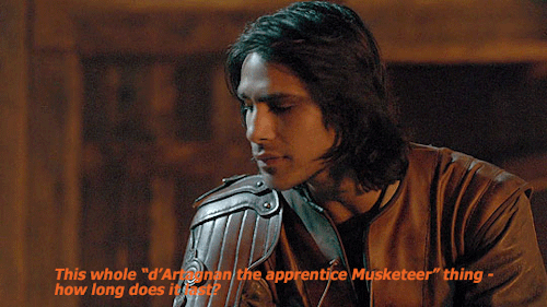 1. What Makes A Good Musketeer.