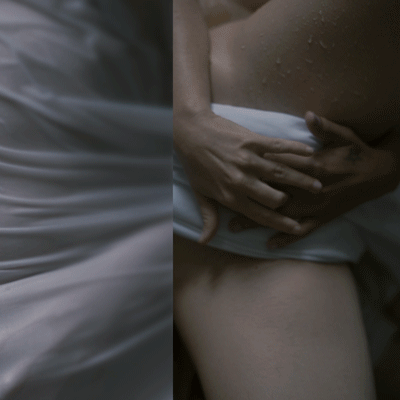 fourchambers:  S P I L L jiz + blath + valentinewatch the teaser | watch in full | support more projects✖  @dommebadwolff23 we need to check out four chambers