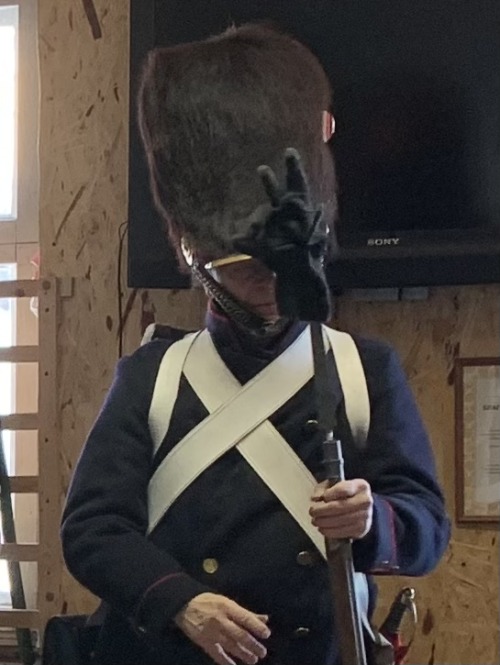 Smol Re-enactment Events At -20 Something Degrees Celsius Are Very Fun, I Can Attest.
