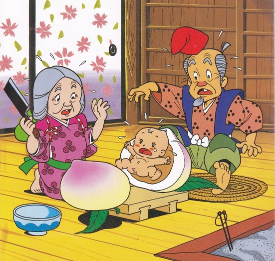 What Do The Stories Say Momotaro The Peach Boy