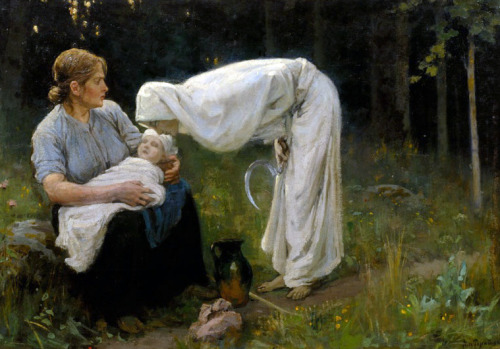 “Death” Janis Rosentals (1897)“Смерть” Янис Розенталс (1897)