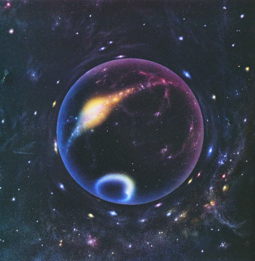 Yan-Wo:neutron Star By Adolf Schaller From The Book Extraterrestrials (1994)
