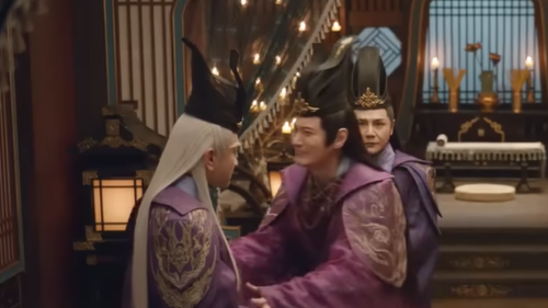Idk Whats Funnier. Jinwei Looking Away Or Jinyu Staring At The Camera