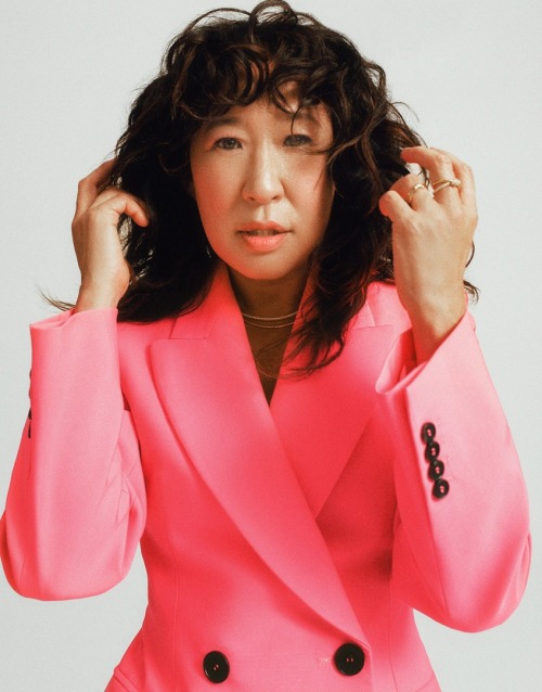 Sandra Oh by Leeor Wild | S/Magazine. Spring 2022