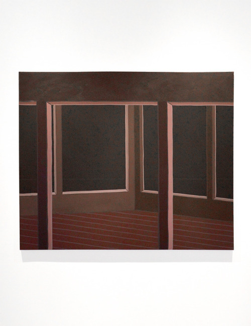 Villa Rudolph Schindler2018Oil and acrylic on linen48 x 58 in. (122 x 147.3 cm)