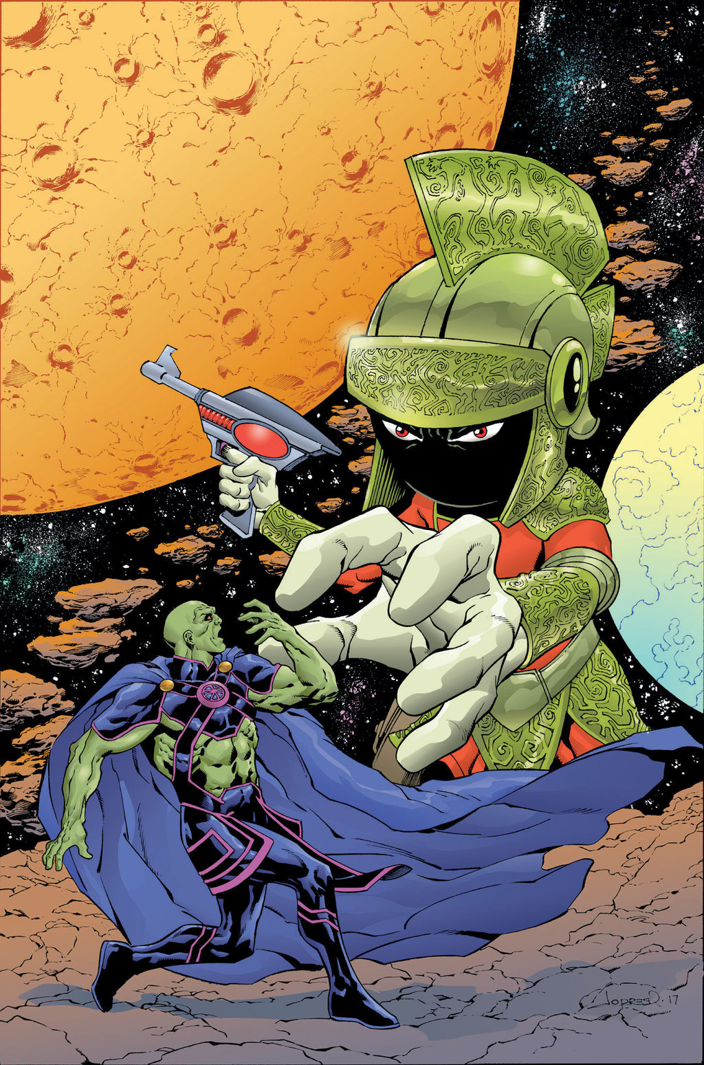 BATMAN NOTES — Marvin Martian/Martian Manhunter One-shot Coming...