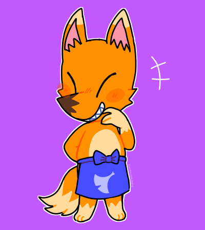 superbellsubways:bastard fox is back babey!bonus: