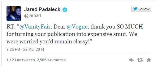 I thought the Jared Padalecki fake RT was brilliant…Haha.
#spn #crossroadsspn #kimkardashian #vogue
http://supernaturalthecrossroads.com/