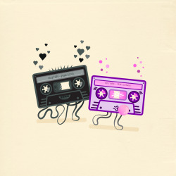 chadalbers:  Mix Tape Opposites Attract Series: