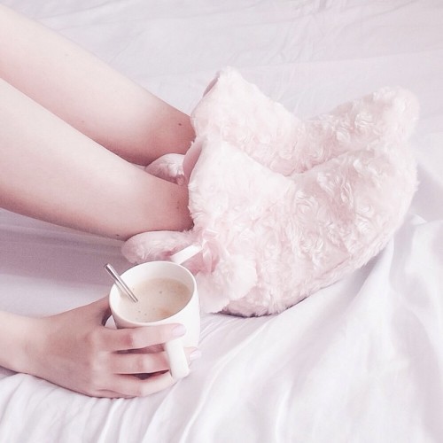 gypsywayofliving:  eleganthepburn:  So fluffy! I love pink, fluffy things! :’D  Follow my other Tumblr and/or Instagram! 