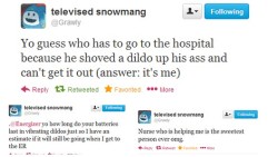 grawly:  geminicreations:  i think this may just be the greatest string of tweets in the history of mankind  TO BE COMPLETELY HONEST I REMEMBER EVERYTHING BUT READING THESE TWEETS AGAIN AFTER SO MANY MONTHS IT ALMOST FEELS SURREAL LIKE “I CANT BELIEVE