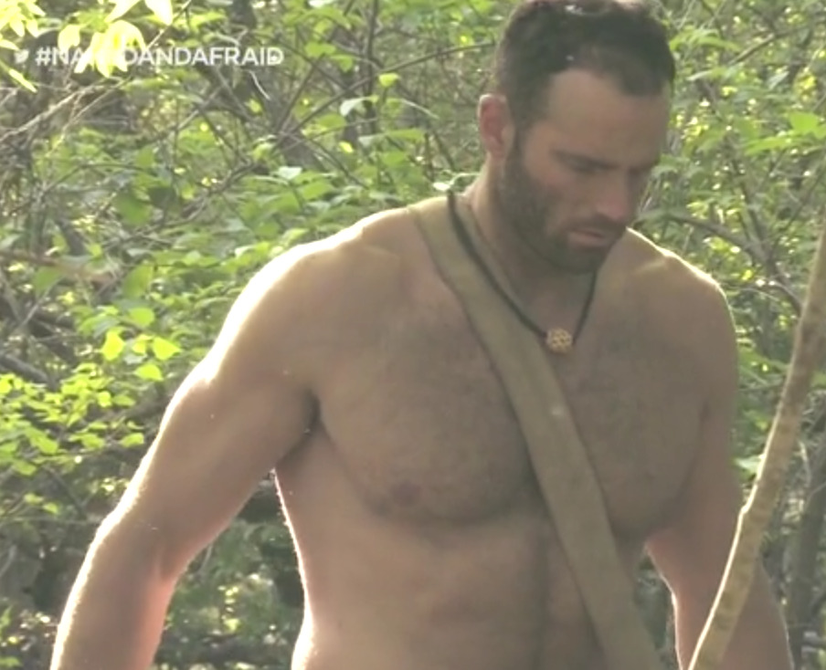 Billy Berger from NAKED AND AFRAID