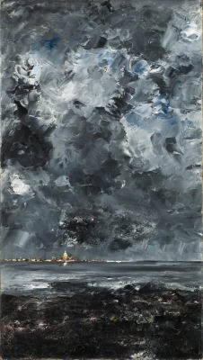 toinelikesart:  art by August Strindberg, 1903  &ldquo;Strindberg ha praticato la pittura soltanto in determinati periodi della sua esistenza: dal 1872 al 1874, dal 1892 al 1894 e per alcuni anni dopo il 1900. Del resto, anche la produzione fotografica