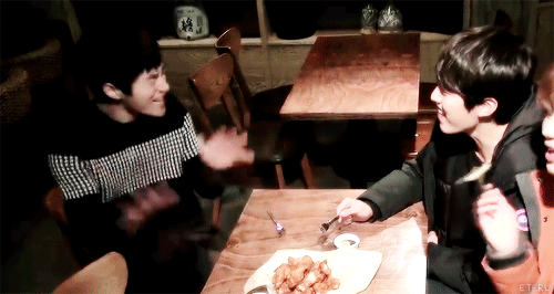 eteru:  hyper myungsoo ✧˖°ˈ·(๑˃́ε˂̀๑ )ﾌﾟｯ  