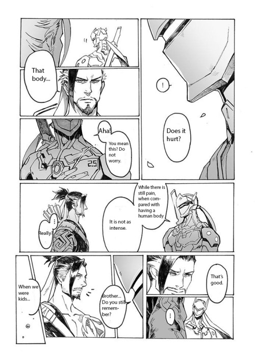 korynthekorn: 源氏怕痛系列 Genji is Afraid of Pain Comic by: imi (evilwinnie)  http://evilwinnie.deviantart.com/ Translated by: Koryn  Permission was granted to translate and repost. Kindly do not repost anywhere else without consent from the artist.
