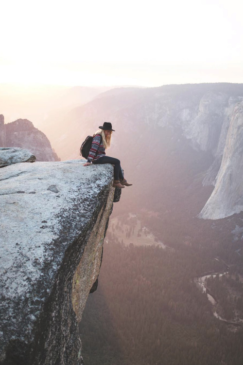 Porn banshy:  Yosemite National Park // Oscar photos