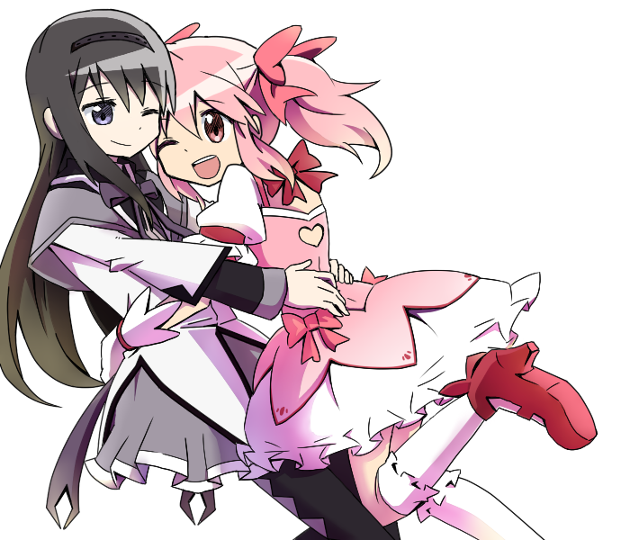 thekusabi:  More cute MadoHomus from 甘煮付鰯 